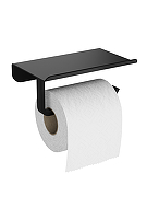 Держатель туалетной бумаги STWORKI Киркенес S45345BK цвет Черный матовый-8