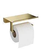 Держатель туалетной бумаги STWORKI Киркенес S45345GM цвет Золото матовое-8
