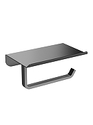 Держатель туалетной бумаги STWORKI Киркенес S45345GB цвет Вороненая сталь-7