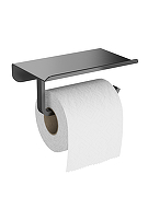 Держатель туалетной бумаги STWORKI Киркенес S45345GB цвет Вороненая сталь-8