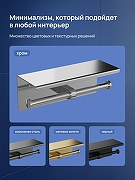 Держатель туалетной бумаги STWORKI Хельсинки S33350CR двойной цвет Хром-4