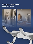 Вешалка для полотенец STWORKI Киркенес S45305CR цвет Хром-3