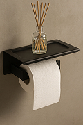 Держатель туалетной бумаги STWORKI Готланд S13345BK цвет Черный матовый-6
