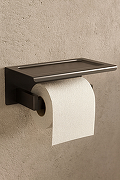Держатель туалетной бумаги STWORKI Готланд S13345GB цвет Вороненая сталь-5