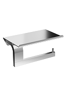 Держатель туалетной бумаги STWORKI Вестфолл S08345CR цвет Хром-6