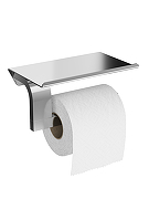 Держатель туалетной бумаги STWORKI Вестфолл S08345CR цвет Хром-7