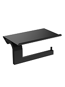 Держатель туалетной бумаги STWORKI Вестфолл S08345BK цвет Черный матовый-6