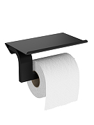 Держатель туалетной бумаги STWORKI Вестфолл S08345BK цвет Черный матовый-7