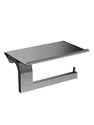 Держатель туалетной бумаги STWORKI Вестфолл S08345GB цвет Вороненая сталь-6