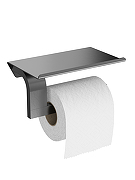 Держатель туалетной бумаги STWORKI Вестфолл S08345GB цвет Вороненая сталь-7
