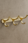Вешалка для полотенец STWORKI Киркенес S45306GM цвет Золото матовое-5