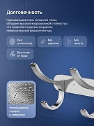 Вешалка для полотенец STWORKI Киркенес S45307CR цвет Хром-1