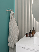 Вешалка для полотенец STWORKI Киркенес S45307CR цвет Хром-5