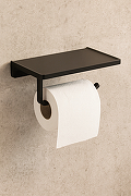 Держатель туалетной бумаги STWORKI Эстерсунд S31345BK цвет Черный матовый-5