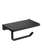 Держатель туалетной бумаги STWORKI Эстерсунд S31345BK цвет Черный матовый-7