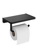 Держатель туалетной бумаги STWORKI Эстерсунд S31345BK цвет Черный матовый-8