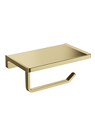 Держатель туалетной бумаги STWORKI Эстерсунд S31345GM цвет Золото матовое-7