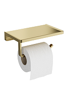 Держатель туалетной бумаги STWORKI Эстерсунд S31345GM цвет Золото матовое-8