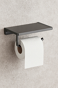 Держатель туалетной бумаги STWORKI Эстерсунд S31345GB цвет Вороненая сталь-5