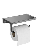 Держатель туалетной бумаги STWORKI Эстерсунд S31345GB цвет Вороненая сталь-8