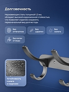 Вешалка для полотенец STWORKI Киркенес S45307GB цвет Вороненая сталь-1