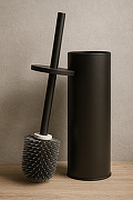 Ершик для унитаза STWORKI Стокгольм S36395BK цвет Черный матовый-5