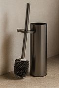 Ершик для унитаза STWORKI Стокгольм S36395GB цвет Вороненая сталь-5