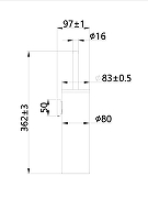 Ершик для унитаза STWORKI Стокгольм S36390BK цвет Черный матовый-11