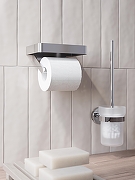 Держатель туалетной бумаги STWORKI Стокгольм S36345CR цвет Хром-5