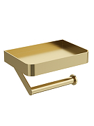 Держатель туалетной бумаги STWORKI Стокгольм S36345GM цвет Золото матовое-6