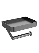 Держатель туалетной бумаги STWORKI Стокгольм S36345GB цвет Вороненая сталь-6