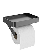 Держатель туалетной бумаги STWORKI Стокгольм S36345GB цвет Вороненая сталь-7