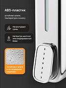 Диспенсер жидкого мыла DIWO Углич DW-UG40CR цвет Хром-1