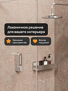 Диспенсер жидкого мыла DIWO Углич DW-UG40CR цвет Хром-3