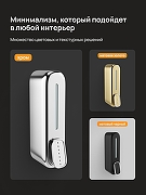 Диспенсер жидкого мыла DIWO Углич DW-UG40CR цвет Хром-4