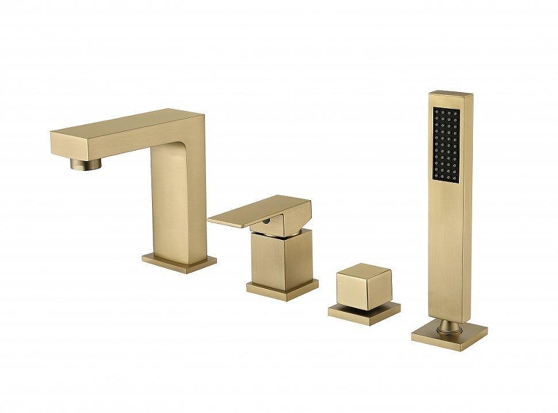 Смеситель на борт ванны Grocenberg GB6008-1MG 