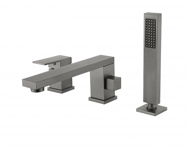 Смеситель на борт ванны Grocenberg GB6008BG 