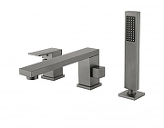 Смеситель на борт ванны Grocenberg GB6008BG цвет Графит