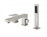 Смеситель на борт ванны Grocenberg GB6008NK цвет Никель