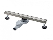 Душевой лоток Grocenberg 50 T500NK с решеткой цвет Никель / под плитку