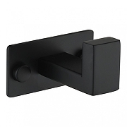 Крючок Grocenberg AC0011BL цвет Черный матовый