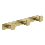 Вешалка для полотенец Grocenberg AC0013MG цвет Золото матовое