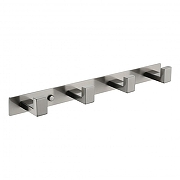 Вешалка для полотенец Grocenberg AC0014NK цвет Никель