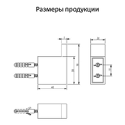 Крючок Grocenberg AC0017MG цвет Золото матовое-1