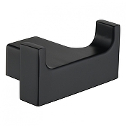 Двойной крючок Grocenberg AC0018BL цвет Черный матовый