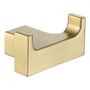 Двойной крючок Grocenberg AC0018MG цвет Золото матовое