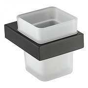 Стакан для зубных щеток Grocenberg AC0021BG цвет Графит