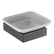 Мыльница Grocenberg AC0023BG цвет Графит