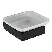 Мыльница Grocenberg AC0023BL цвет Черный матовый