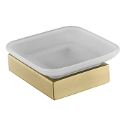 Мыльница Grocenberg AC0023MG цвет Золото матовое